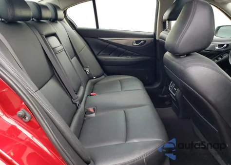 2015 Infiniti Q50 Base z USA, uszkodzony, nr VIN JN1BV7AR5FM416632